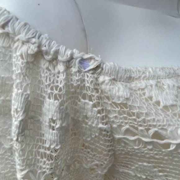 NWT Le Lis Crochet Wide Leg Beach Pool Cover Up Set - Picture 12 of 14